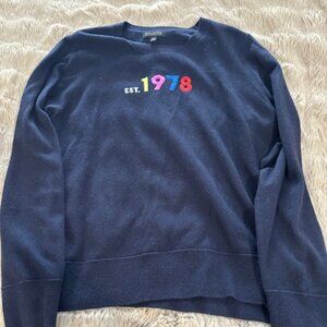 Like New 1978 Italian Merino Blend Banana Republic Sweater XL